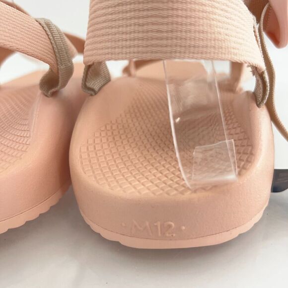 Chaco Men's Z1 Sandal Size 12 Classic Outdoor Shoe Blush Adjustable All Terrain - Picture 6 of 14